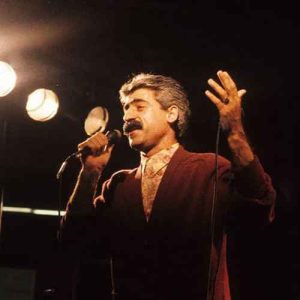 ناصر رزازی - غریبم