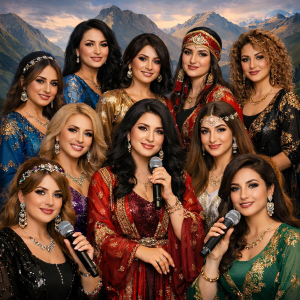 خوانندگان زن کرد