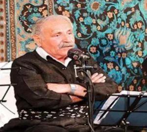 آهنگ ئاگر بارانه از عزیز شاهرخ